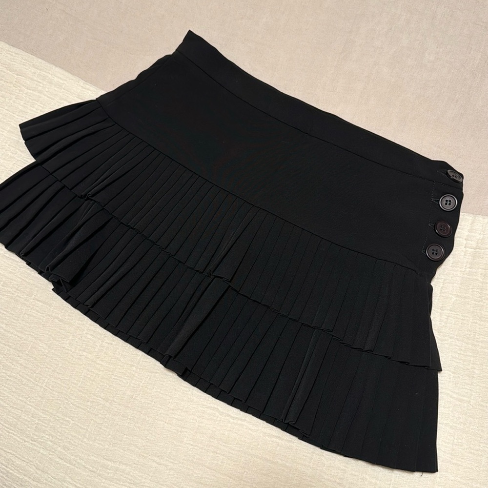 BCBG Maxazria pleated skirt